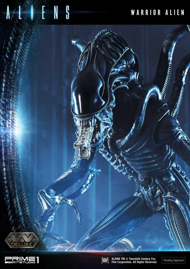 Warrior Alien (Deluxe Bonus Version) Aliens (Comics) – Prime1Studio – ActionFigure Brasil