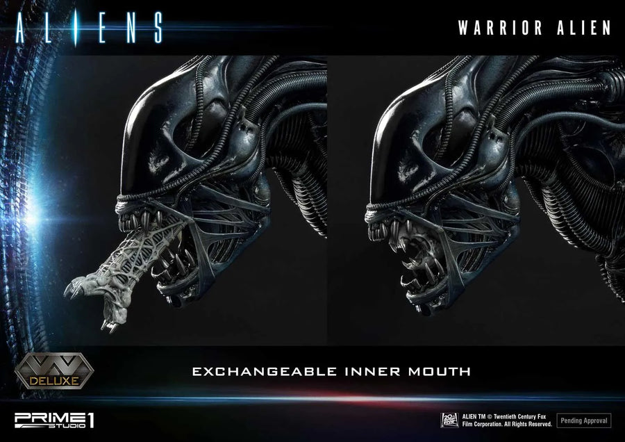 Warrior Alien (Deluxe Bonus Version) Aliens (Comics) – Prime1Studio – ActionFigure Brasil