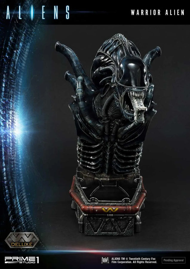 Warrior Alien (Deluxe Bonus Version) Aliens (Comics) – Prime1Studio – ActionFigure Brasil
