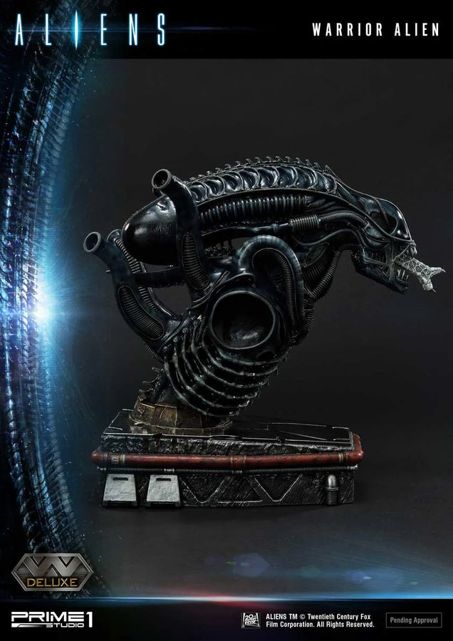 Warrior Alien (Deluxe Bonus Version) Aliens (Comics) – Prime1Studio – ActionFigure Brasil