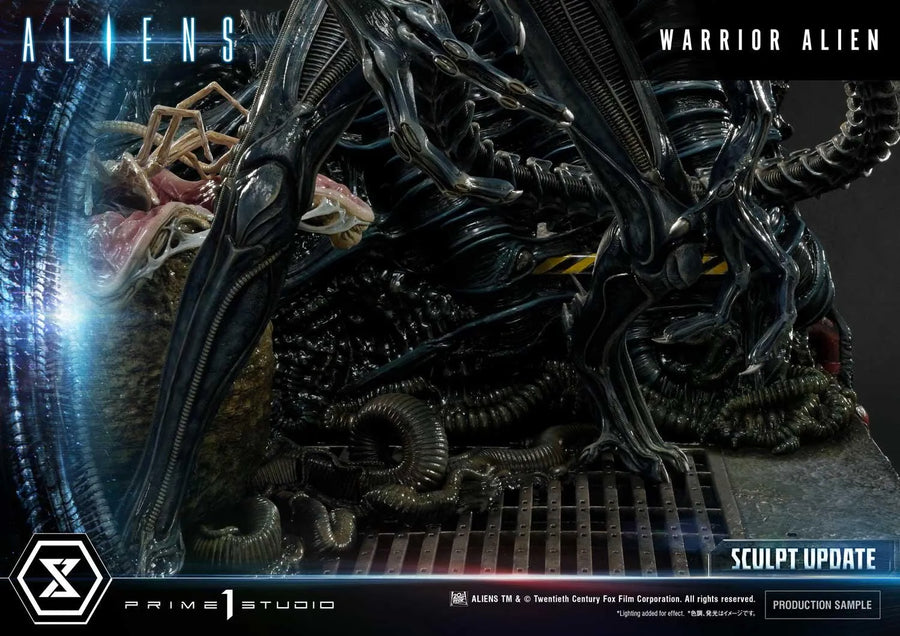 Warrior Alien (Regular Version) Aliens (Comics) – Prime1Studio – ActionFigure Brasil