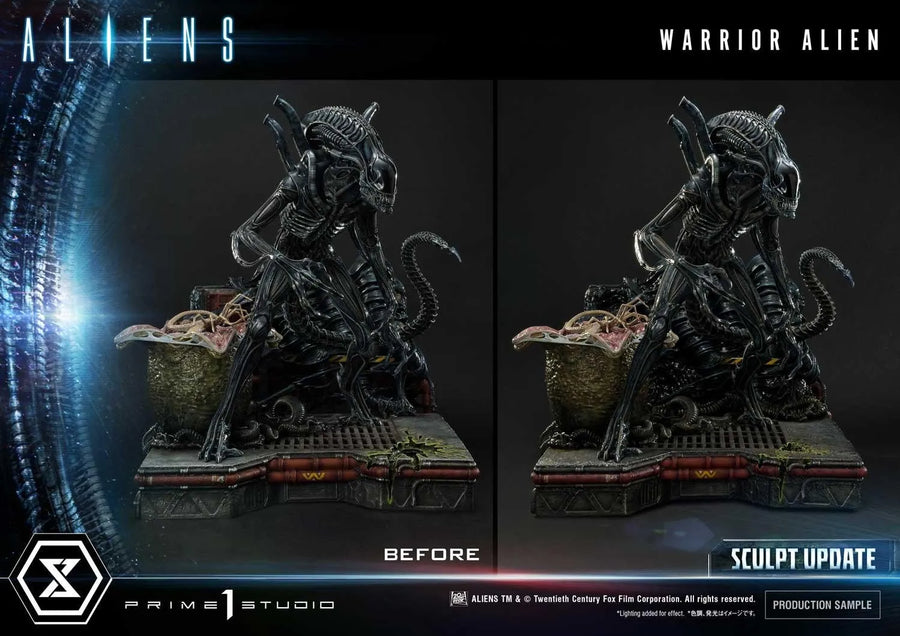 Warrior Alien (Regular Version) Aliens (Comics) – Prime1Studio – ActionFigure Brasil