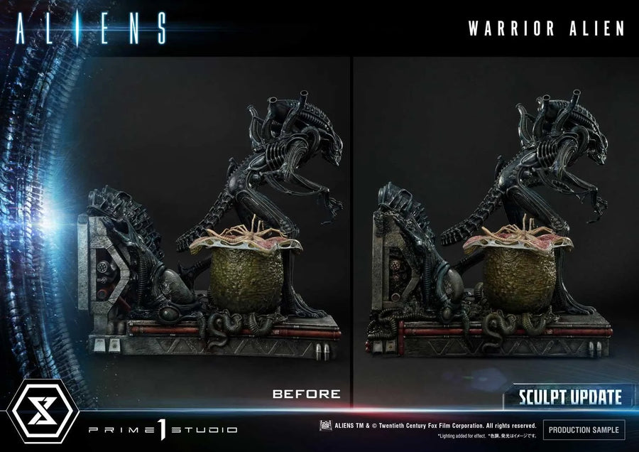 Warrior Alien (Regular Version) Aliens (Comics) – Prime1Studio – ActionFigure Brasil
