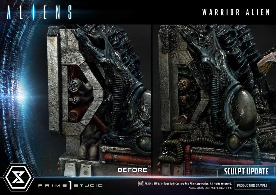 Warrior Alien (Regular Version) Aliens (Comics) – Prime1Studio – ActionFigure Brasil