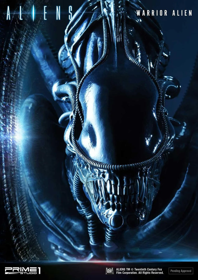 Warrior Alien (Regular Version) Aliens (Comics) – Prime1Studio – ActionFigure Brasil