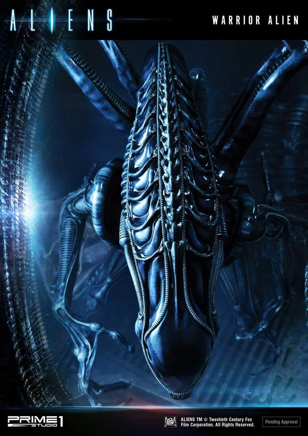 Warrior Alien (Regular Version) Aliens (Comics) – Prime1Studio – ActionFigure Brasil