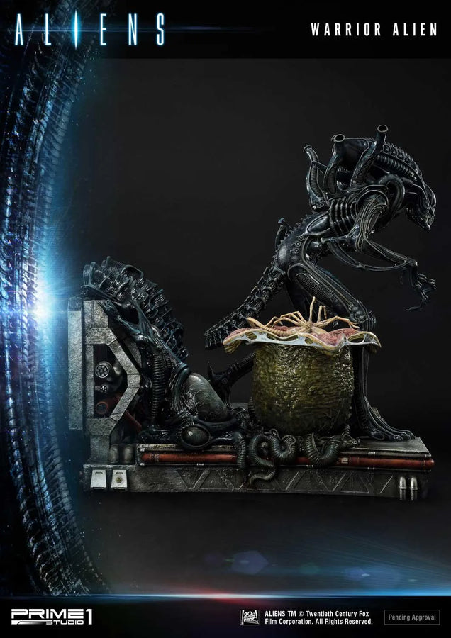 Warrior Alien (Regular Version) Aliens (Comics) – Prime1Studio – ActionFigure Brasil