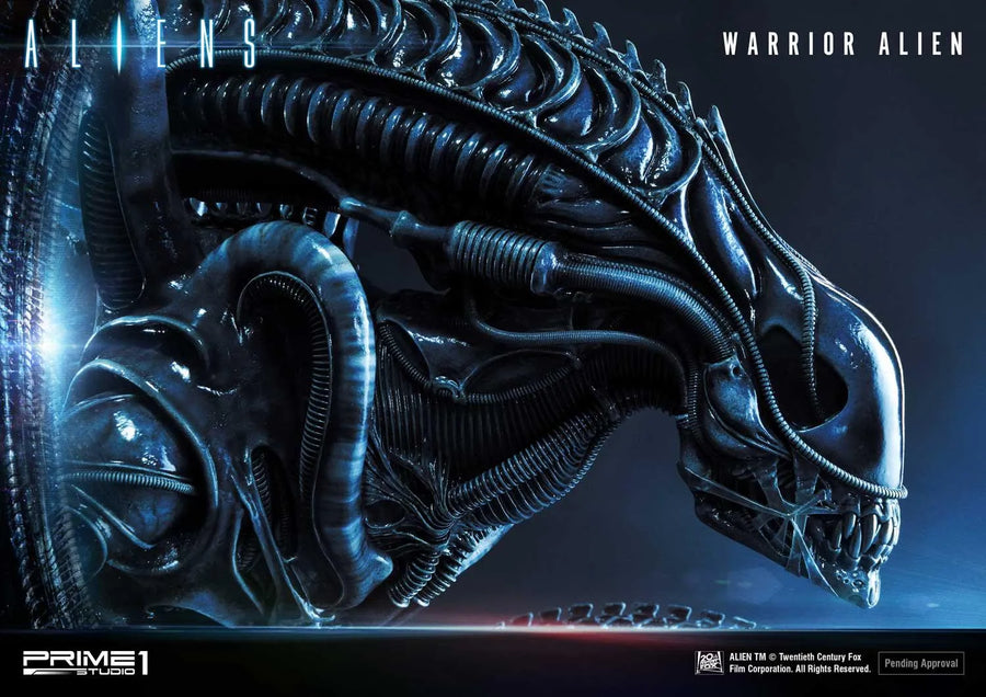 Warrior Alien (Regular Version) Aliens (Comics) – Prime1Studio – ActionFigure Brasil