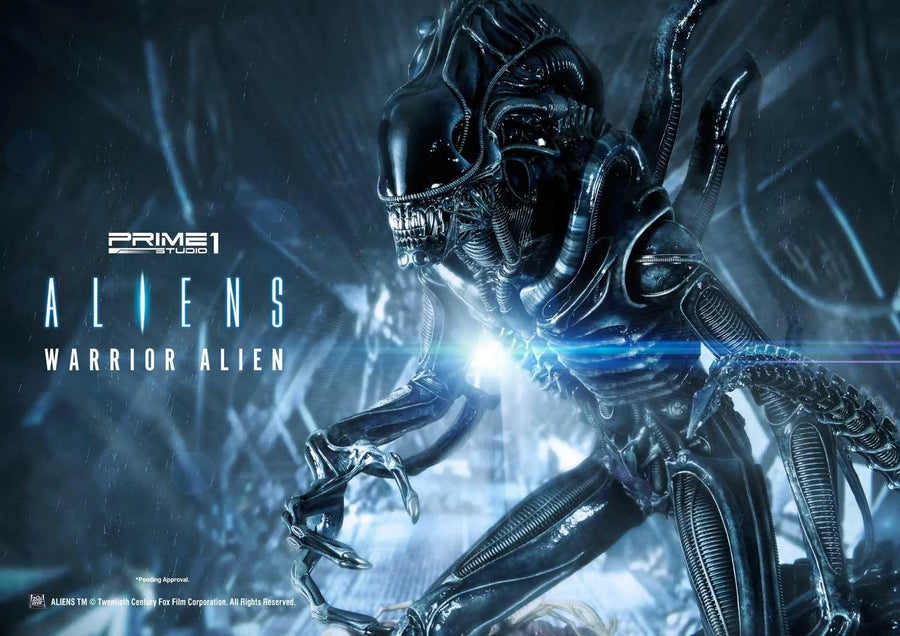 Warrior Alien (Regular Version) Aliens (Comics) – Prime1Studio – ActionFigure Brasil