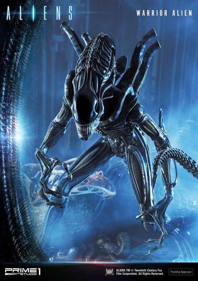 Warrior Alien (Regular Version) Aliens (Comics) – Prime1Studio – ActionFigure Brasil