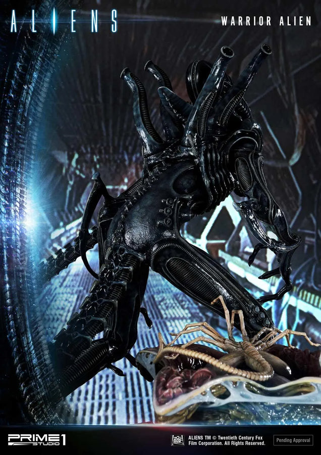 Warrior Alien (Regular Version) Aliens (Comics) – Prime1Studio – ActionFigure Brasil