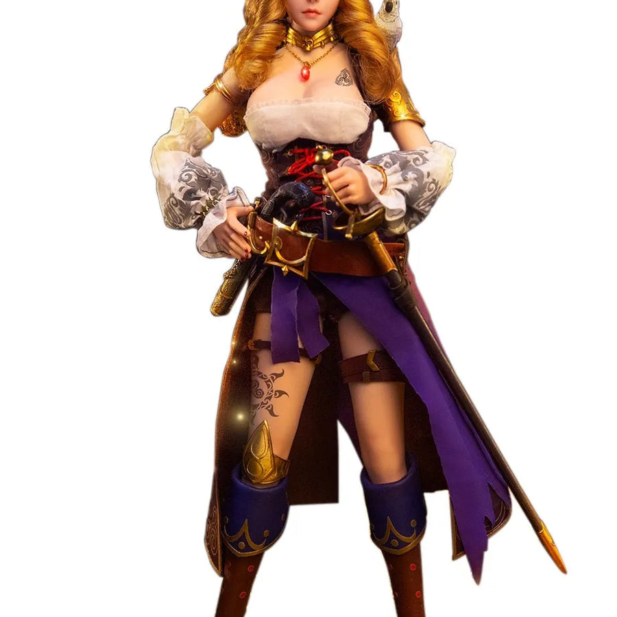 Warstory - Captain Elsa - 1/6 (Warstory)ㅤ – Warstory – ActionFigureBrasil
