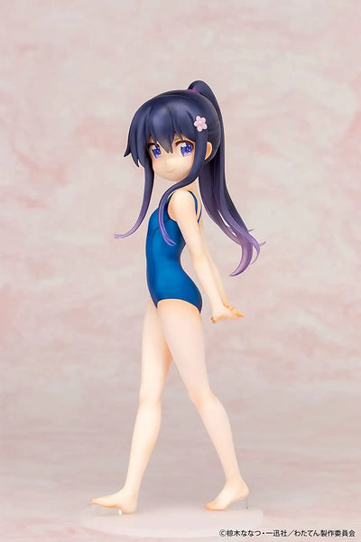 Watashi ni Tenshi ga Maiorita! - Shirosaki Hana - 1/7 - School Swimsuit ver. - 2021 Re-release (B'full)ㅤ – B'full – ActionFigureBrasil — ângulo diferente