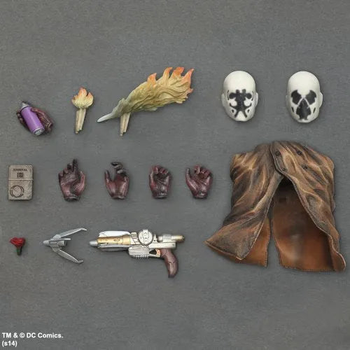 Watchmen - Rorschach - Play Arts Kai (Square Enix)ㅤ – Square Enix – ActionFigureBrasil