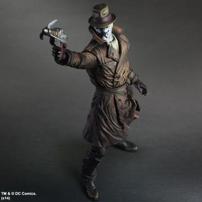 Watchmen - Rorschach - Play Arts Kai (Square Enix)ㅤ – Square Enix – ActionFigureBrasil — close