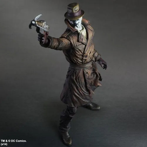 Watchmen - Rorschach - Play Arts Kai (Square Enix)ㅤ – Square Enix – ActionFigureBrasil