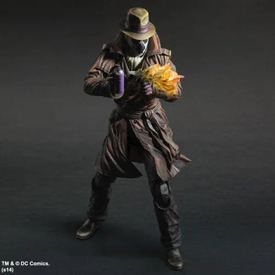 Watchmen - Rorschach - Play Arts Kai (Square Enix)ㅤ – Square Enix – ActionFigureBrasil — embalagem
