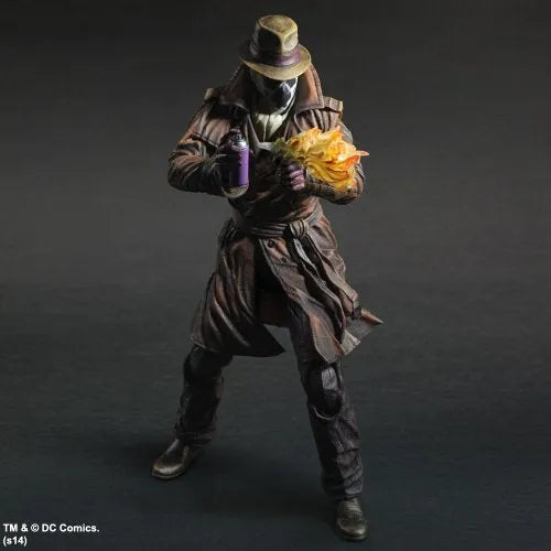 Watchmen - Rorschach - Play Arts Kai (Square Enix)ㅤ – Square Enix – ActionFigureBrasil