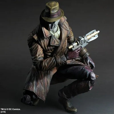 Watchmen - Rorschach - Play Arts Kai (Square Enix)ㅤ – Square Enix – ActionFigureBrasil — acessórios