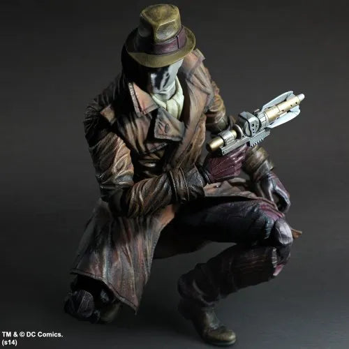 Watchmen - Rorschach - Play Arts Kai (Square Enix)ㅤ – Square Enix – ActionFigureBrasil