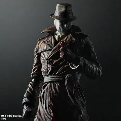 Watchmen - Rorschach - Play Arts Kai (Square Enix)ㅤ – Square Enix – ActionFigureBrasil — ambientada