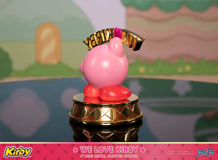 We Love Kirby – First 4 Figures – ActionFigure Brasil