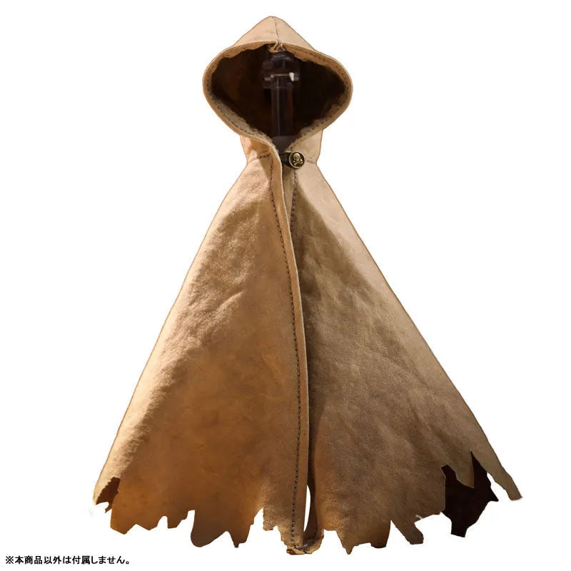 Weathering Cape with Hood - 1/12 - Desert, S Size (Snail Shell)ㅤ – Snail Shell – ActionFigureBrasil