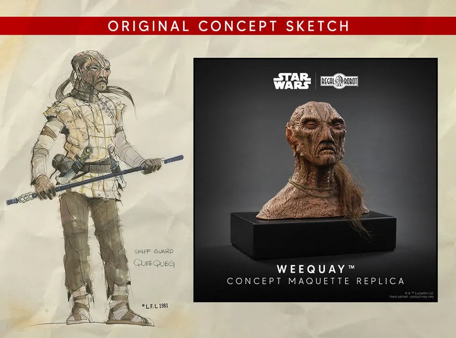 Weequay - LIMITED EDITION: 250 – Regal Robot – ActionFigure Brasil