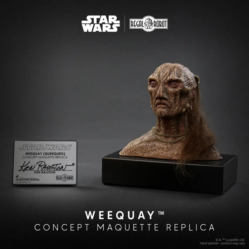 Weequay - LIMITED EDITION: 250 – Regal Robot – ActionFigure Brasil