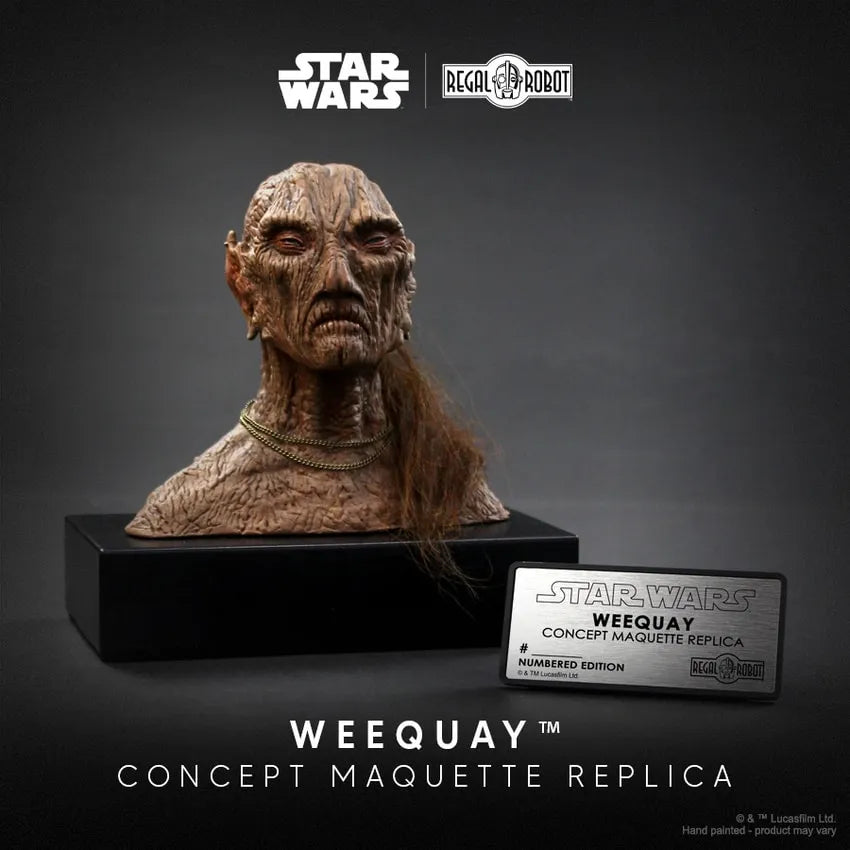Weequay - LIMITED EDITION: 250 – Regal Robot – ActionFigure Brasil