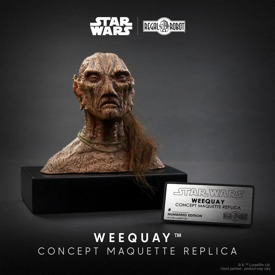 Weequay - LIMITED EDITION: 250 – Regal Robot – ActionFigure Brasil