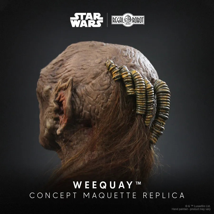 Weequay - LIMITED EDITION: 250 – Regal Robot – ActionFigure Brasil
