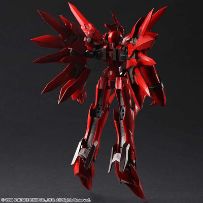 Weltall-Id – Square Enix – ActionFigure Brasil — com base expositora