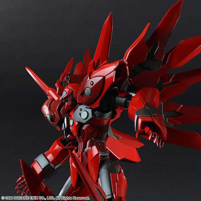 Weltall-Id – Square Enix – ActionFigure Brasil — close