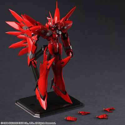 Weltall-Id – Square Enix – ActionFigure Brasil — embalagem