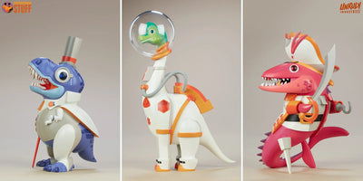 Whaleontology - LIMITED EDITION: 200 – Unruly Industries™ – ActionFigure Brasil — com base expositora