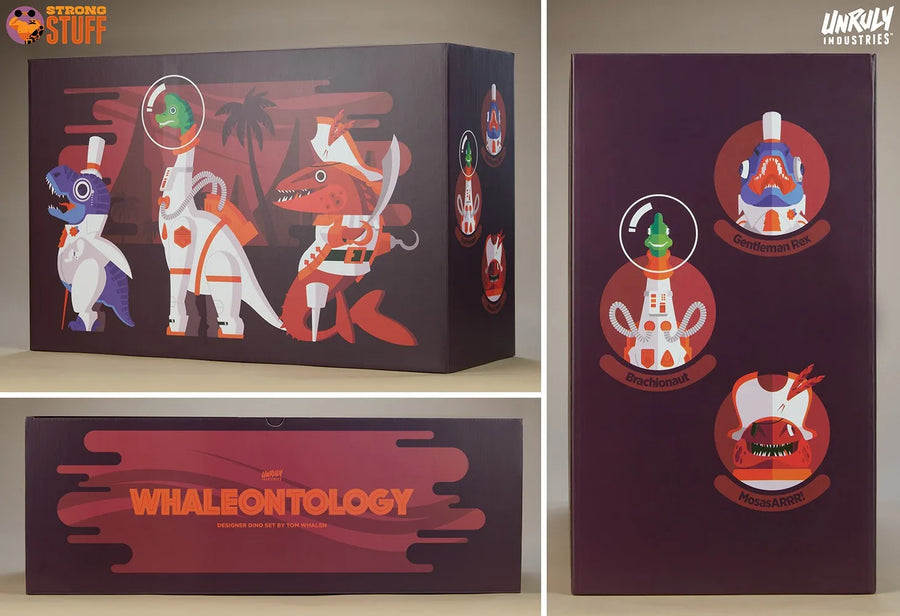 Whaleontology - LIMITED EDITION: 200 – Unruly Industries™ – ActionFigure Brasil