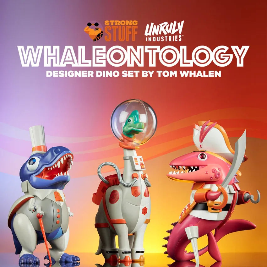 Whaleontology - LIMITED EDITION: 200 – Unruly Industries™ – ActionFigure Brasil