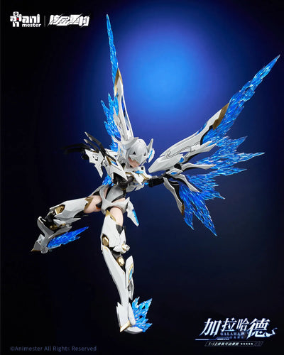 White Dragon Knight - Galahad - 1/12 (ANIMESTER)ㅤ – AniMester – ActionFigureBrasil — ângulo diferente