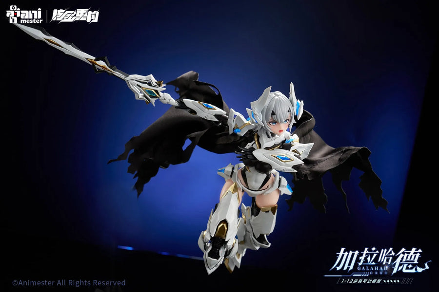White Dragon Knight - Galahad - 1/12 (ANIMESTER)ㅤ – AniMester – ActionFigureBrasil