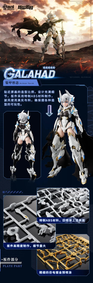 White Dragon Knight - Galahad - 1/12 (ANIMESTER)ㅤ – AniMester – ActionFigureBrasil