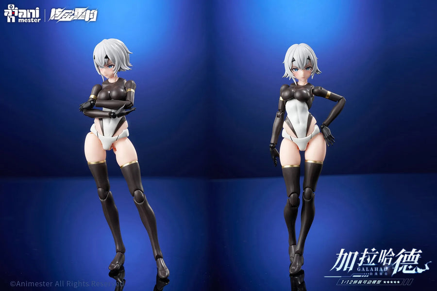 White Dragon Knight - Galahad - 1/12 (ANIMESTER)ㅤ – AniMester – ActionFigureBrasil