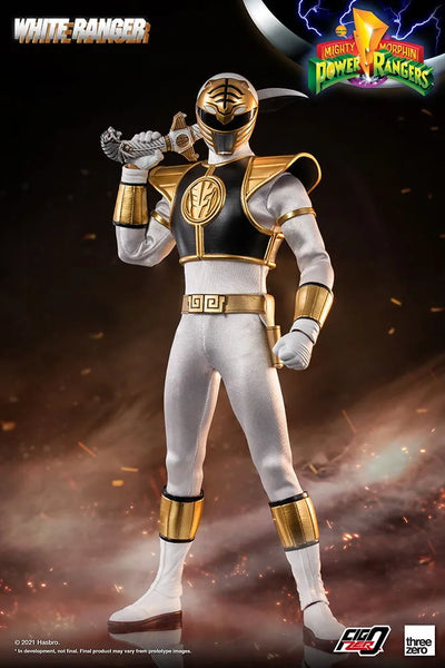 White Ranger – Threezero – ActionFigure Brasil — detalhe do produto