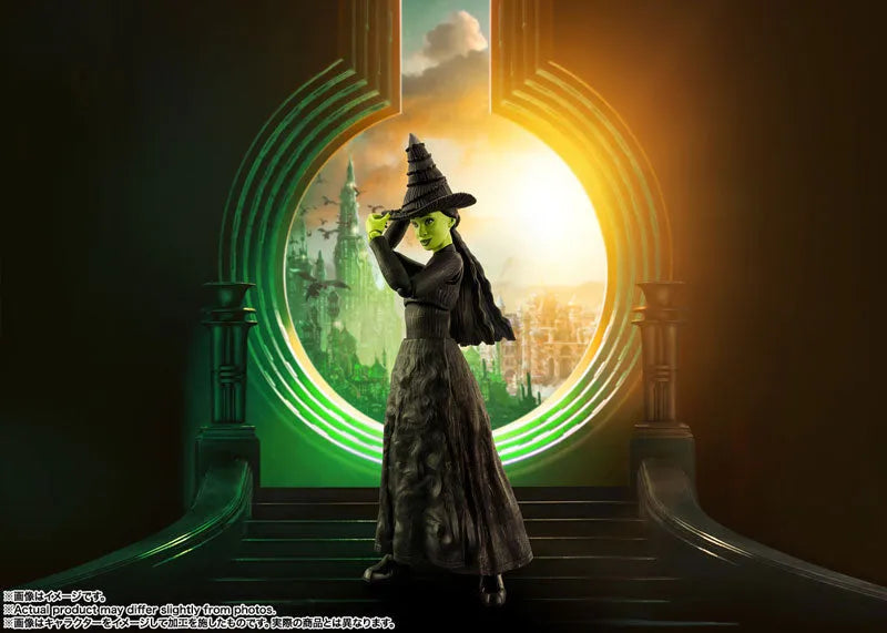 Wicked - Elphaba - S.H.Figuarts (Bandai Spirits)ㅤ – Bandai Spirits – ActionFigureBrasil