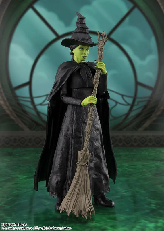 Wicked - Elphaba - S.H.Figuarts (Bandai Spirits)ㅤ – Bandai Spirits – ActionFigureBrasil