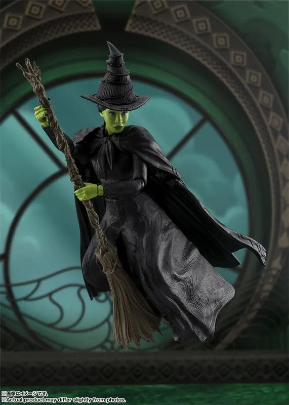 Wicked - Elphaba - S.H.Figuarts (Bandai Spirits)ㅤ – Bandai Spirits – ActionFigureBrasil