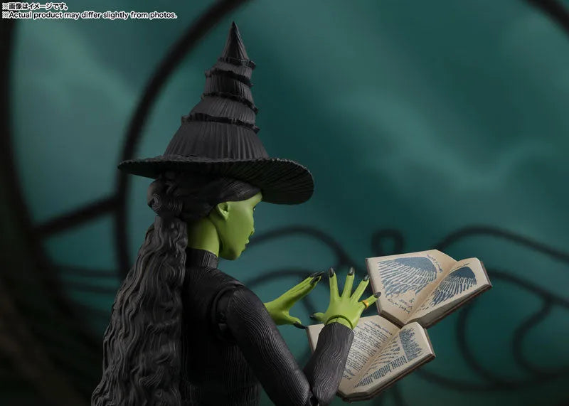 Wicked - Elphaba - S.H.Figuarts (Bandai Spirits)ㅤ – Bandai Spirits – ActionFigureBrasil