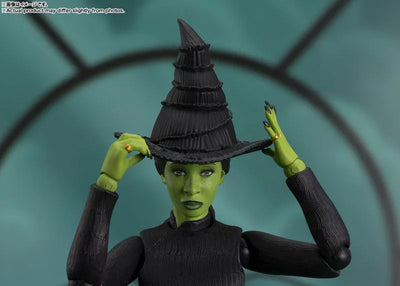 Wicked - Elphaba - S.H.Figuarts (Bandai Spirits)ㅤ – Bandai Spirits – ActionFigureBrasil — ambientada