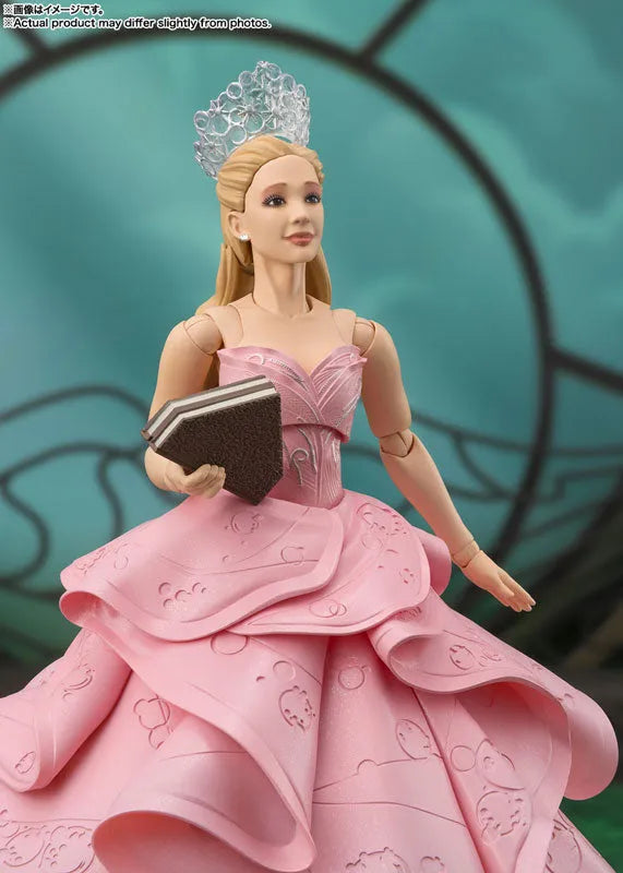 Wicked - Glinda - S.H.Figuarts (Bandai Spirits)ㅤ – Bandai Spirits – ActionFigureBrasil