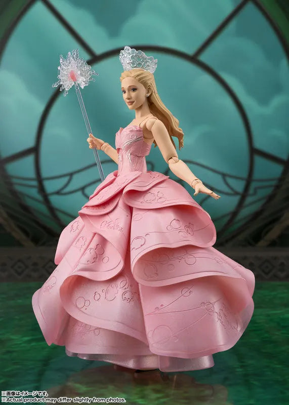 Wicked - Glinda - S.H.Figuarts (Bandai Spirits)ㅤ – Bandai Spirits – ActionFigureBrasil